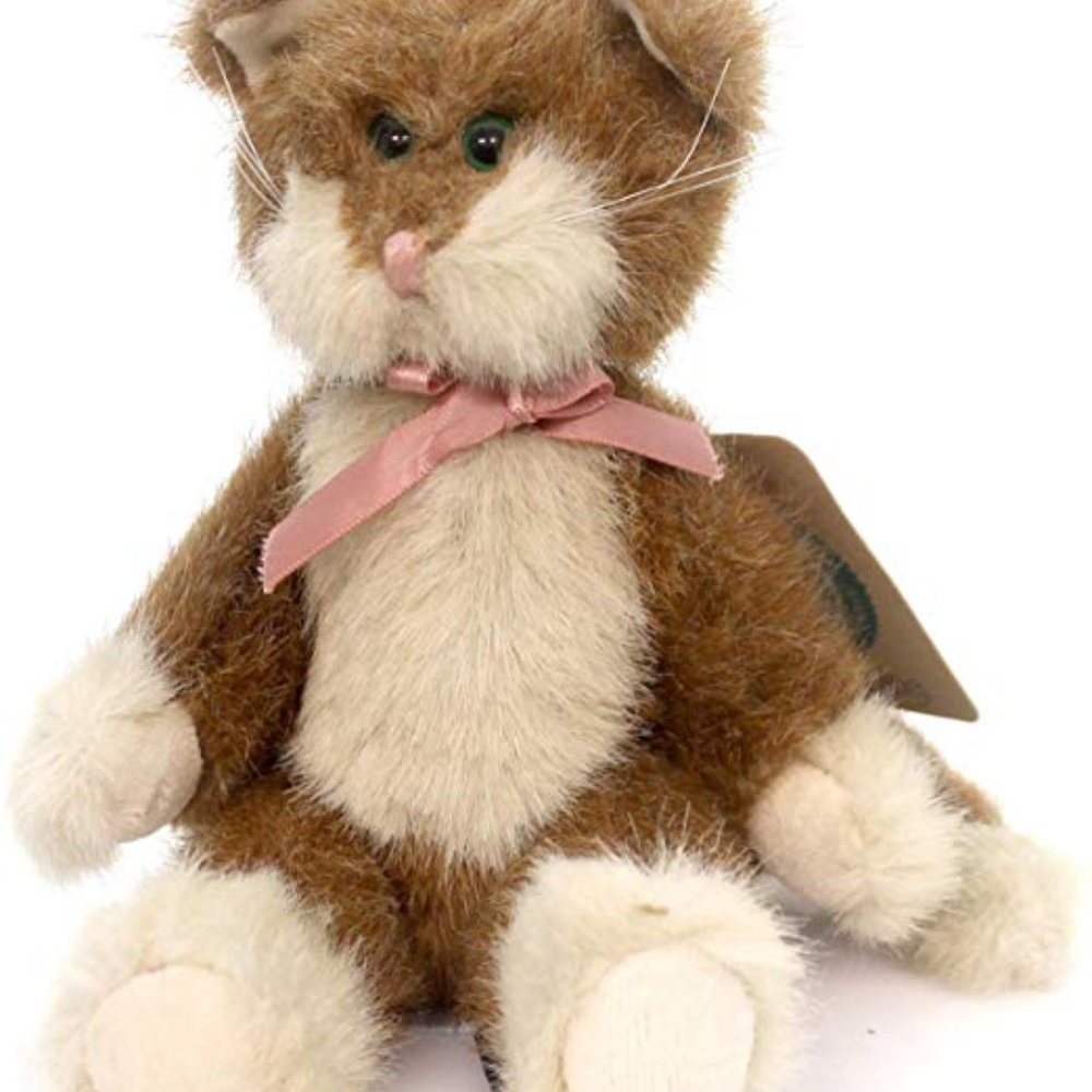 BOYDS BEARS PLUSH.Cat Named Browning